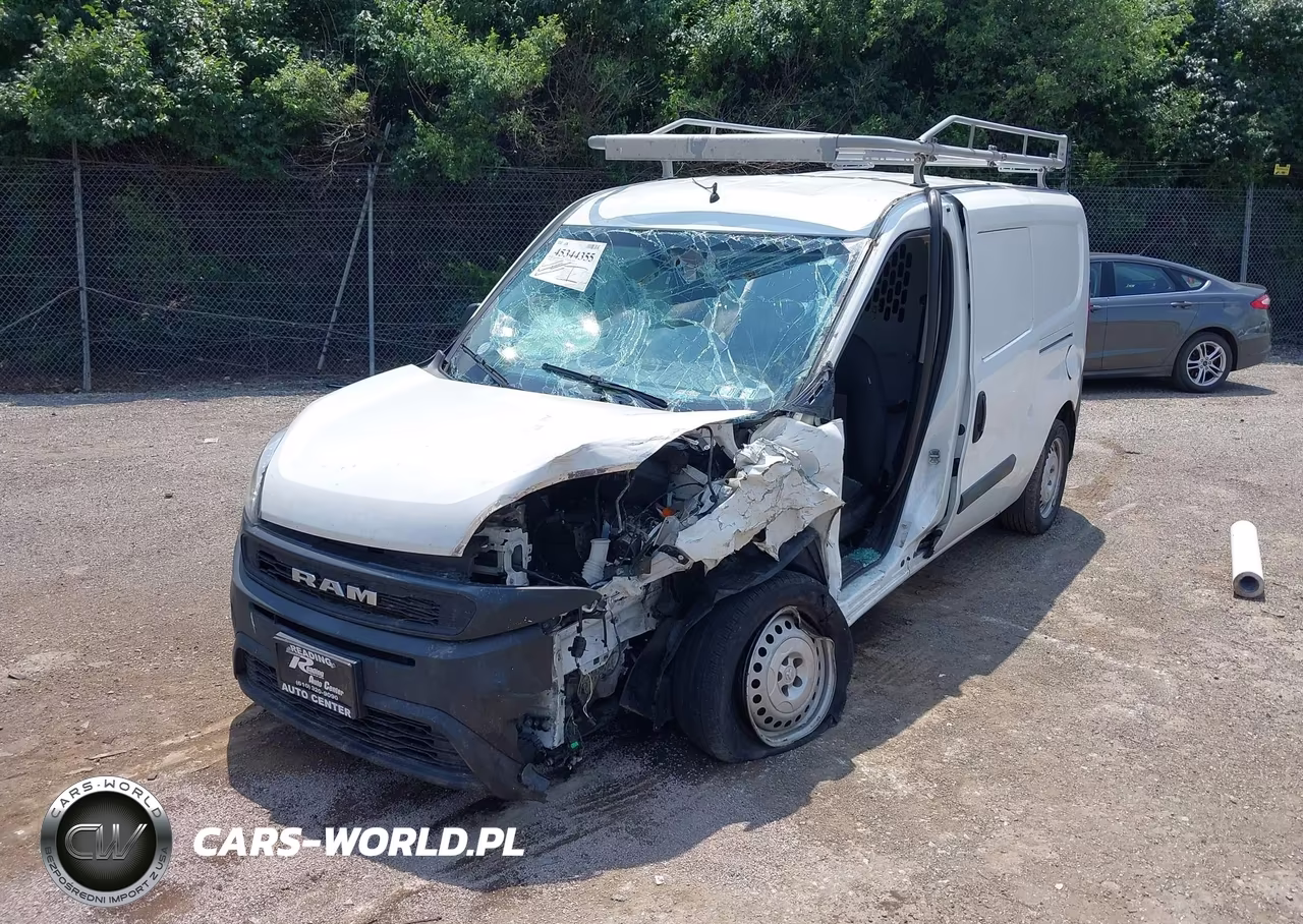 2020 Ram Promaster City Tradesman VIN:ZFBHRFAB4L6P14732 - 2