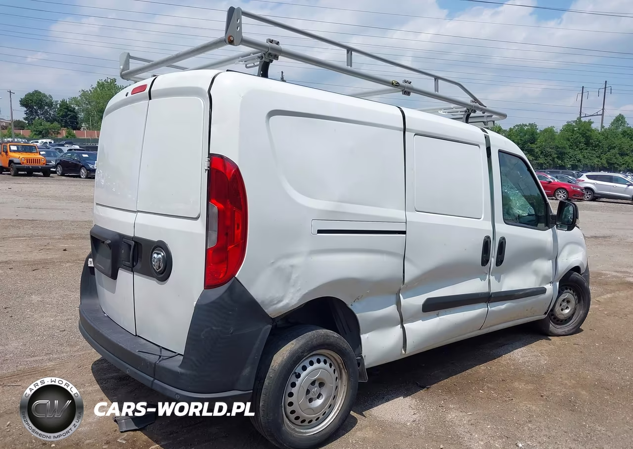 2020 Ram Promaster City Tradesman VIN:ZFBHRFAB4L6P14732 - 4