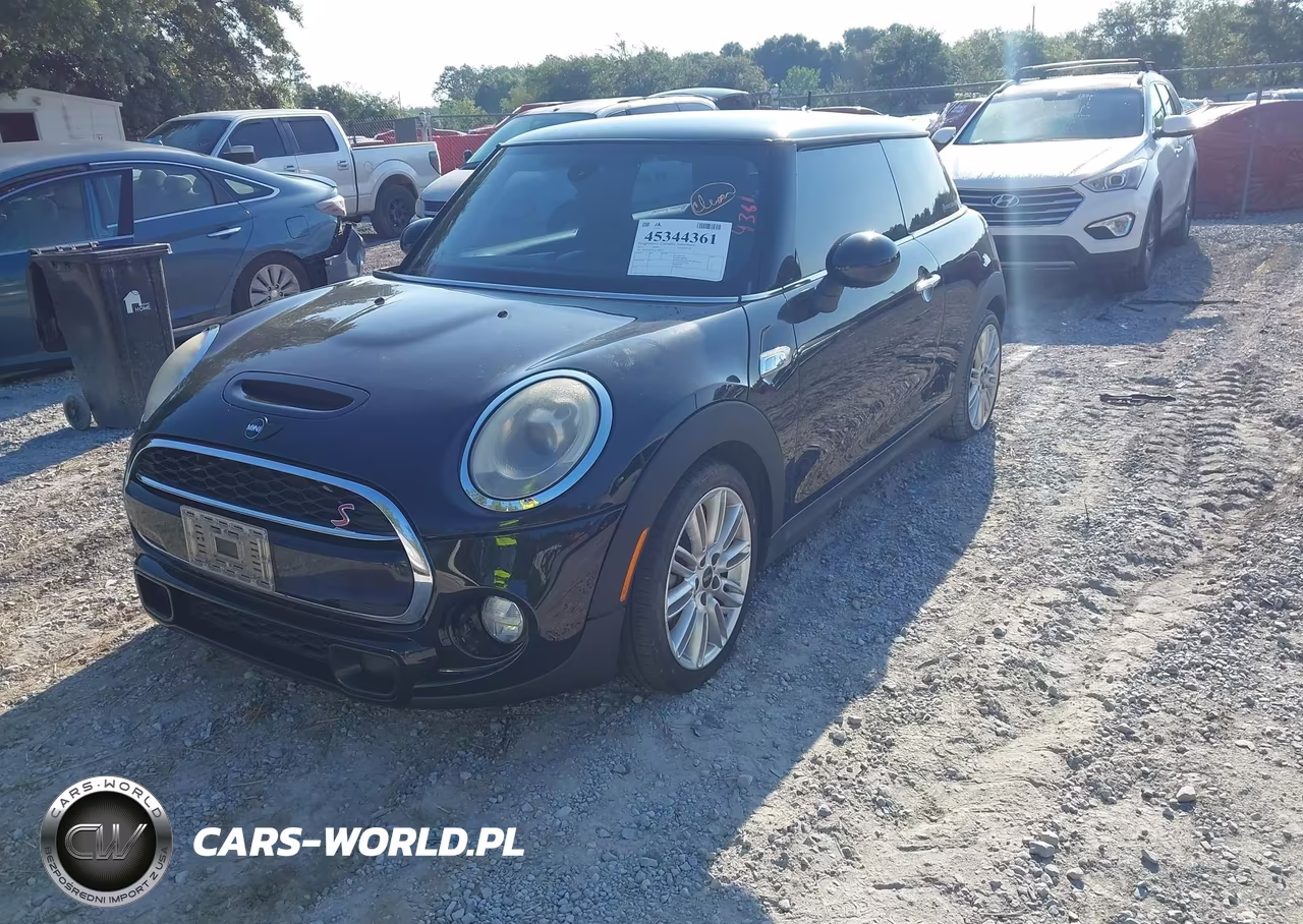 2015 Mini Hardtop Cooper S VIN:WMWXP7C55F2A58371 - 2