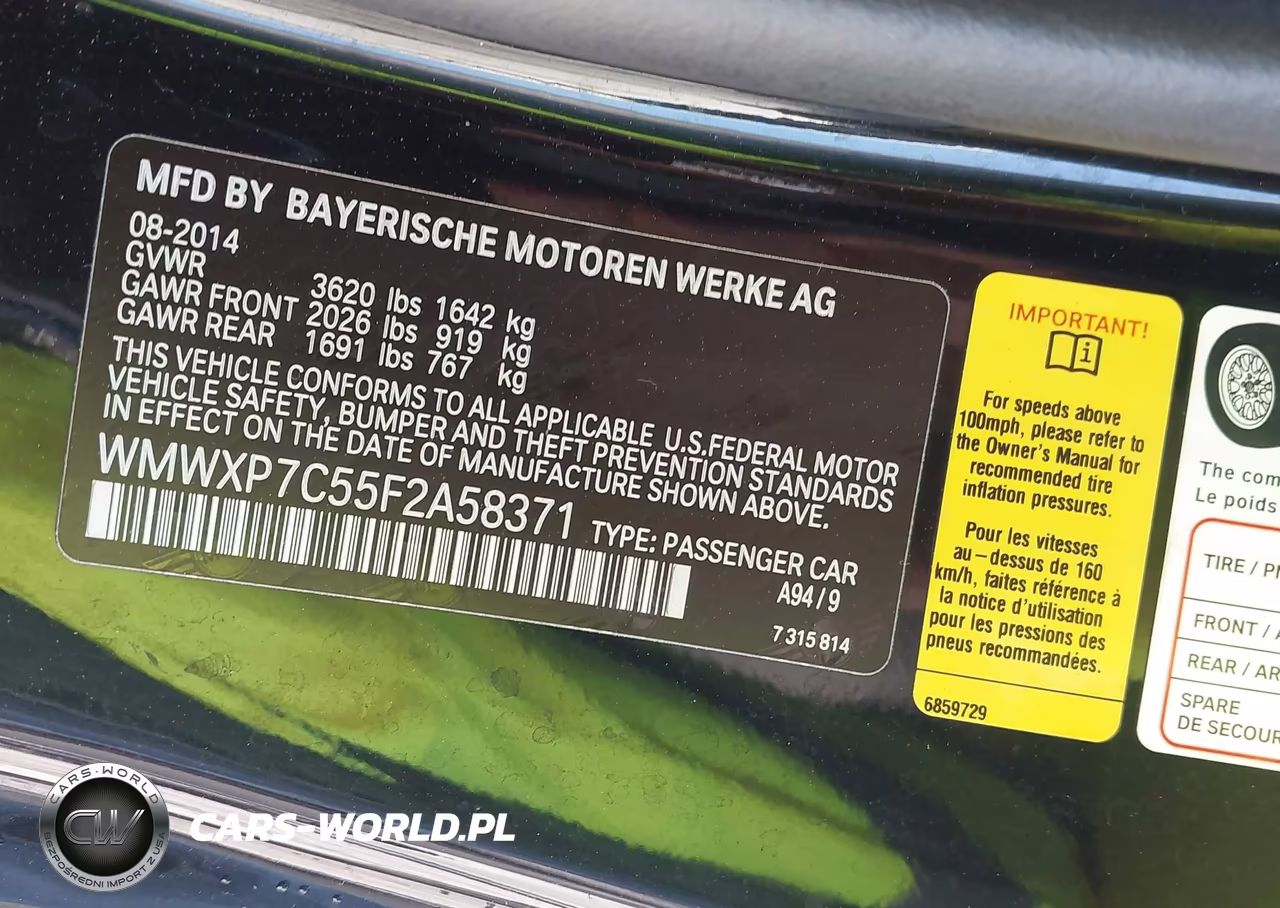 2015 Mini Hardtop Cooper S VIN:WMWXP7C55F2A58371 - 9