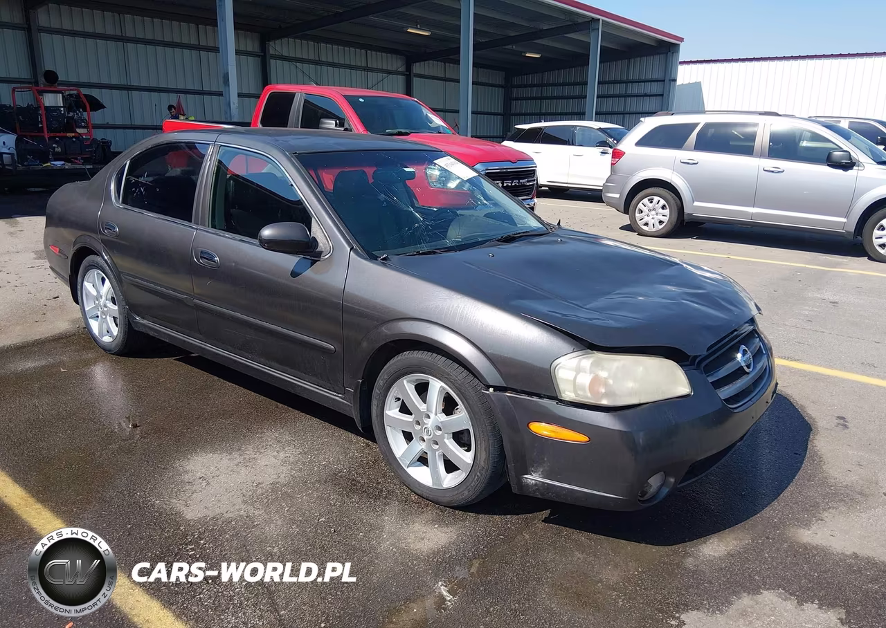 2003 Nissan Maxima Gle
