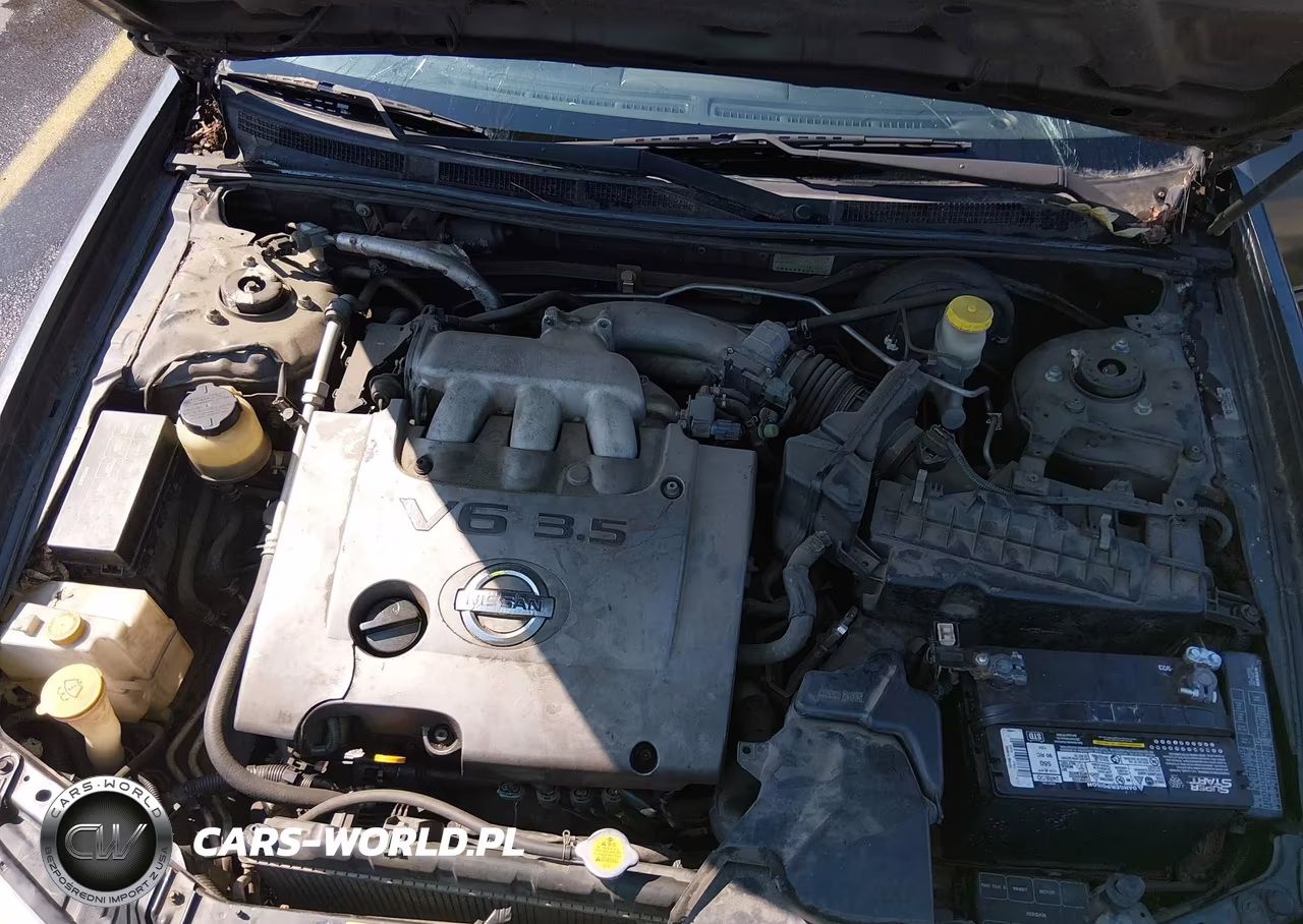 2003 Nissan Maxima Gle VIN:JN1DA31A33T417674 - 10
