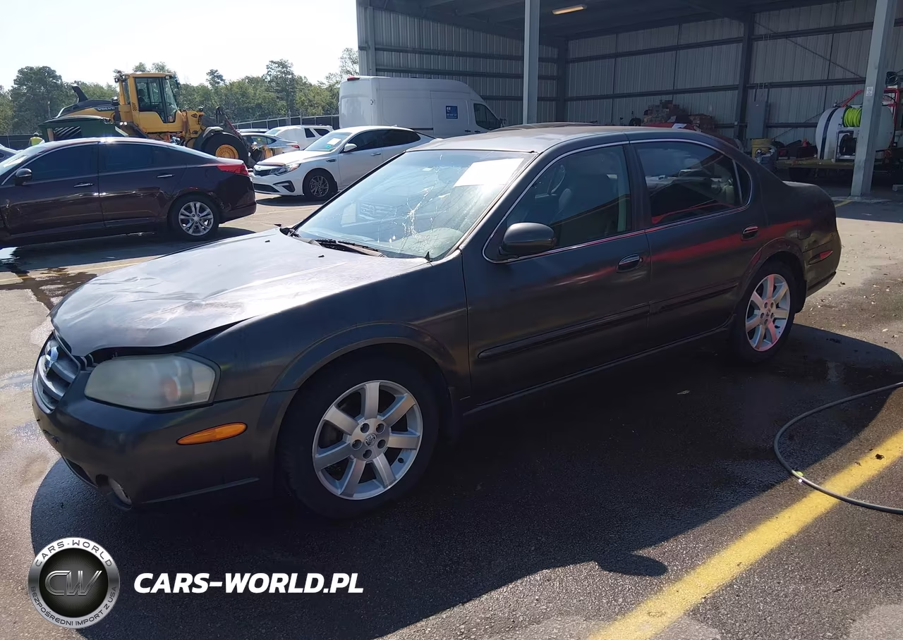 2003 Nissan Maxima Gle VIN:JN1DA31A33T417674 - 2