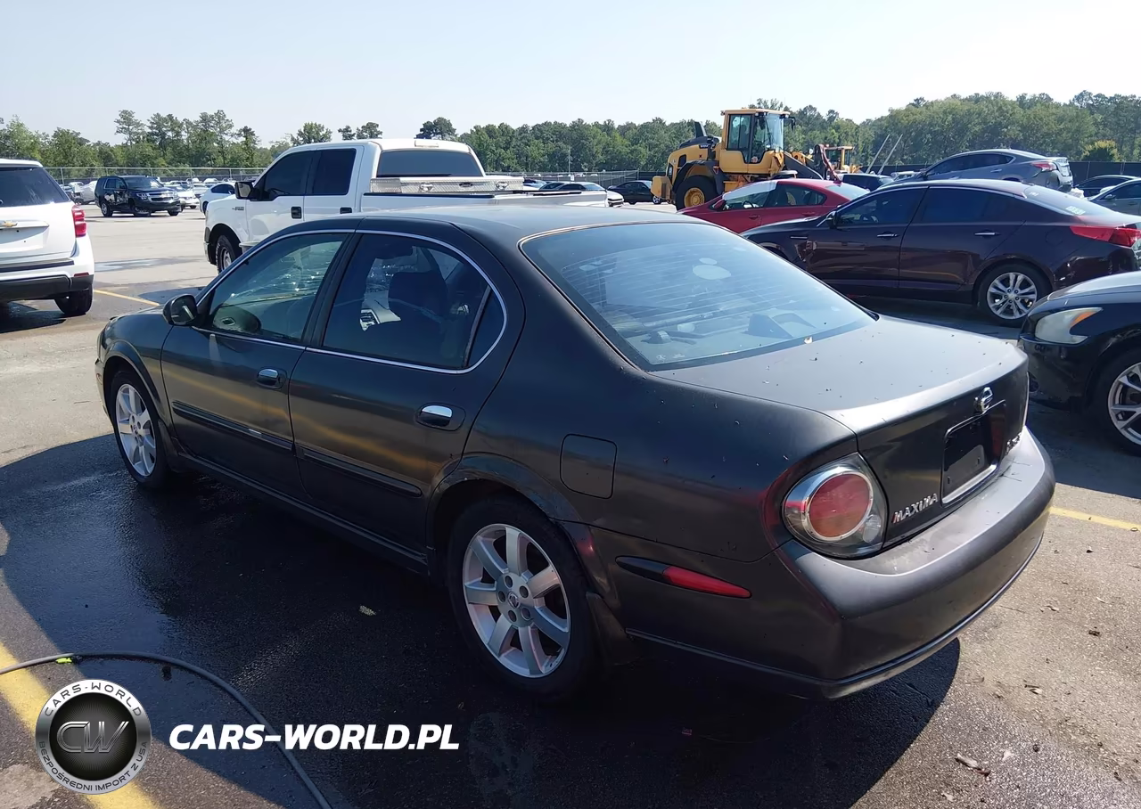 2003 Nissan Maxima Gle VIN:JN1DA31A33T417674 - 3
