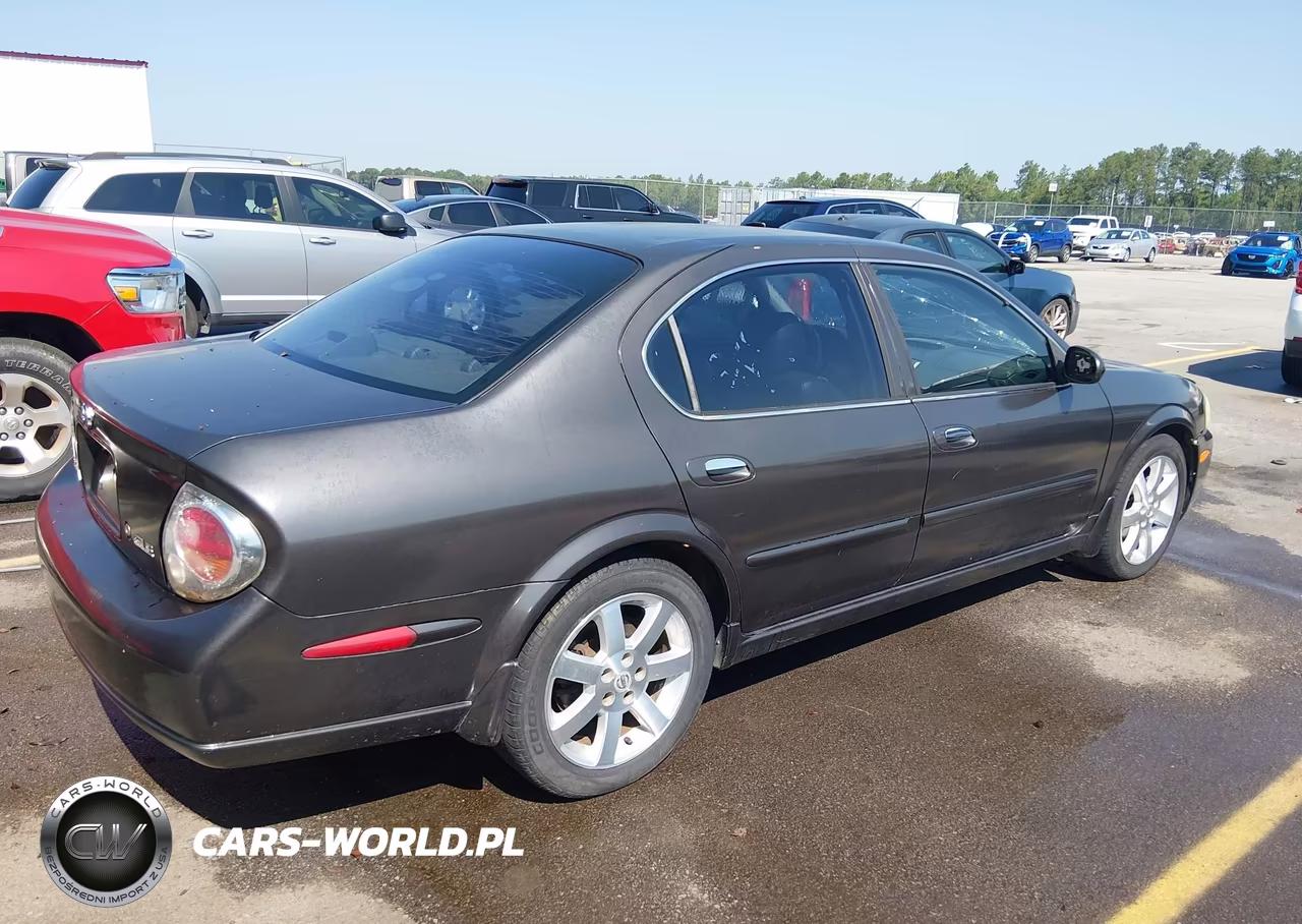 2003 Nissan Maxima Gle VIN:JN1DA31A33T417674 - 4
