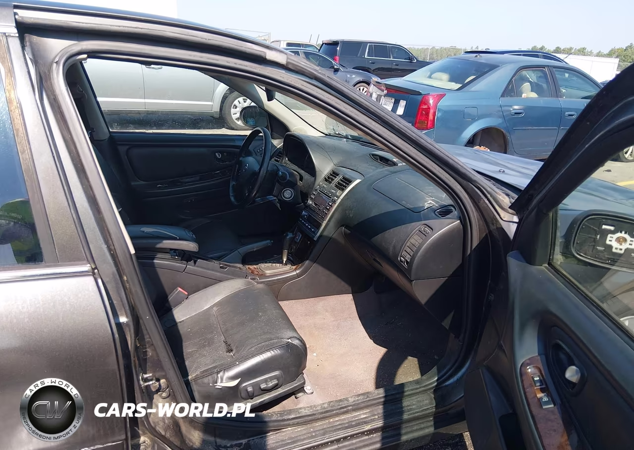 2003 Nissan Maxima Gle VIN:JN1DA31A33T417674 - 5