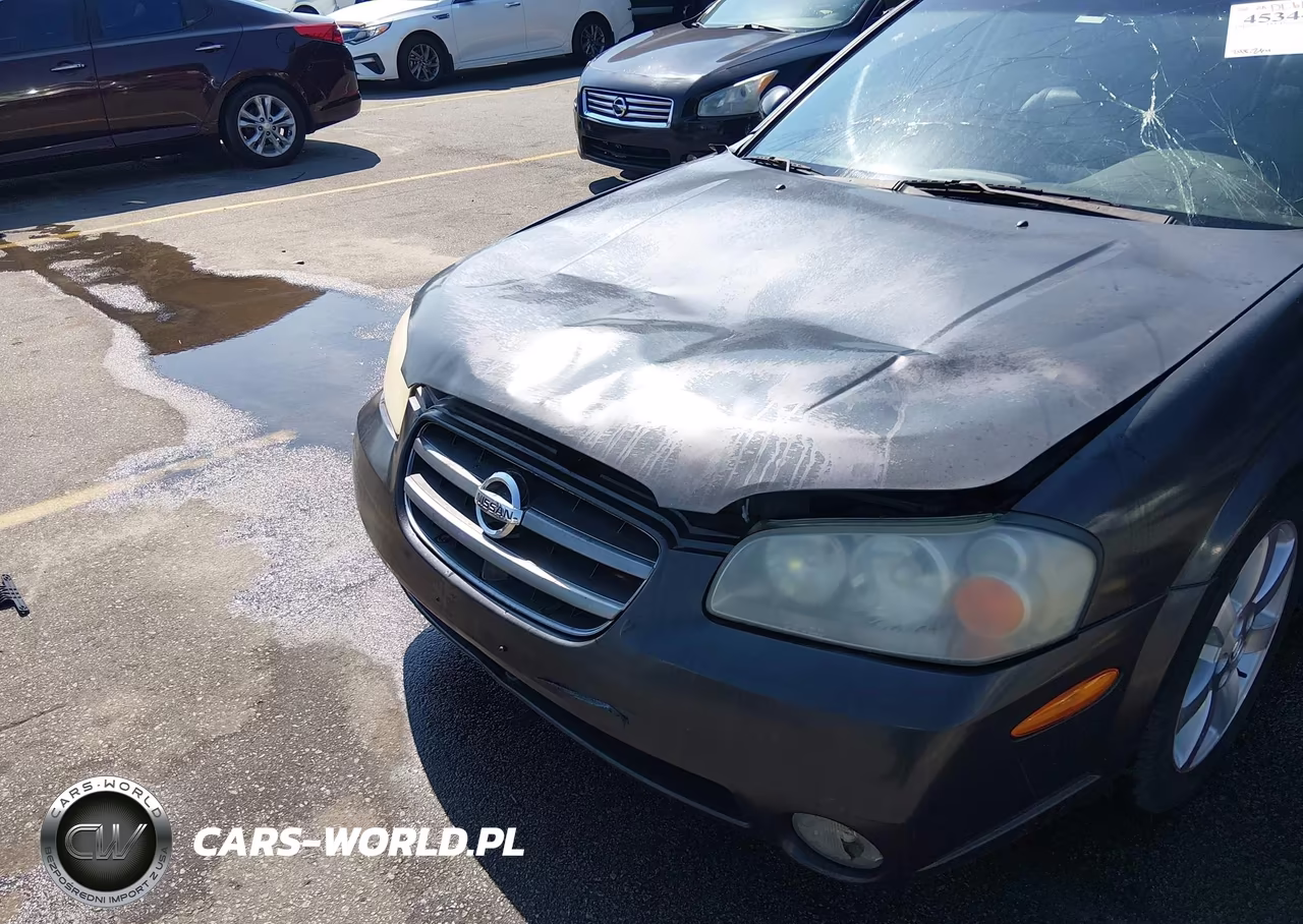 2003 Nissan Maxima Gle VIN:JN1DA31A33T417674 - 6