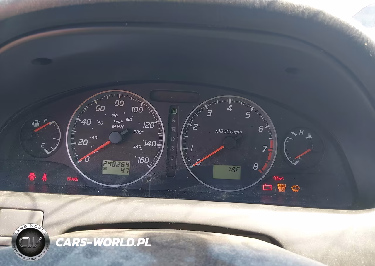 2003 Nissan Maxima Gle VIN:JN1DA31A33T417674 - 7
