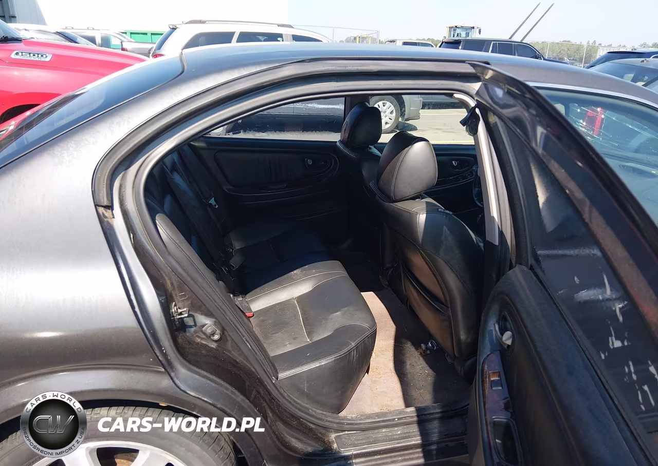 2003 Nissan Maxima Gle VIN:JN1DA31A33T417674 - 8