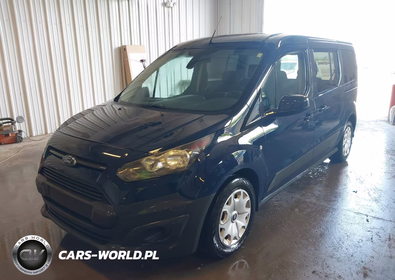 2017 Ford Transit Connect Xl VIN:NM0GE9E72H1333510 - 2