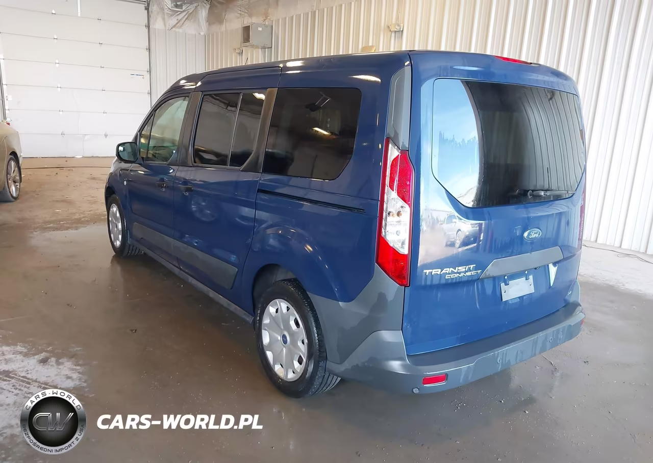 2017 Ford Transit Connect Xl VIN:NM0GE9E72H1333510 - 3