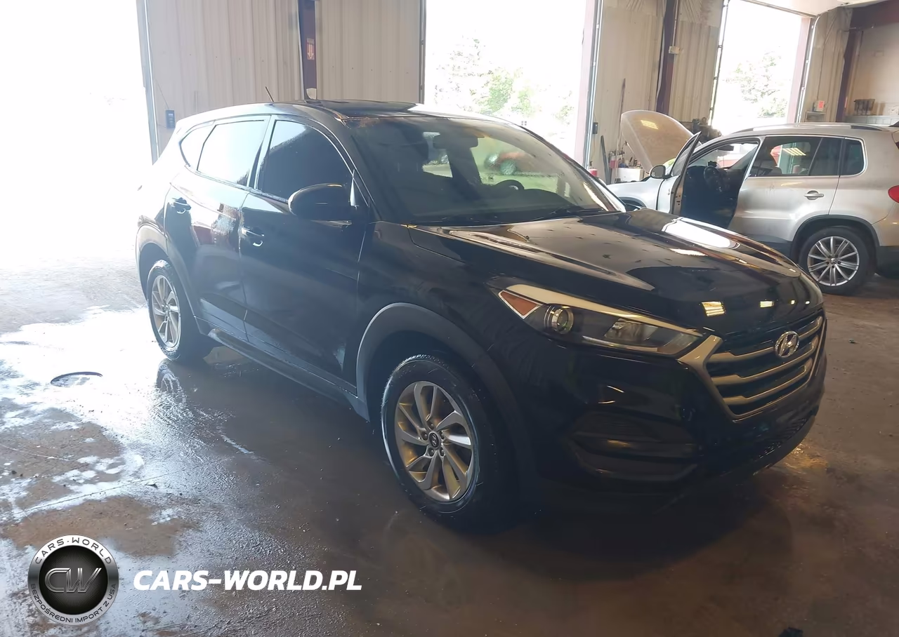 2018 Hyundai Tucson Se – zdjęcie 1 z 16