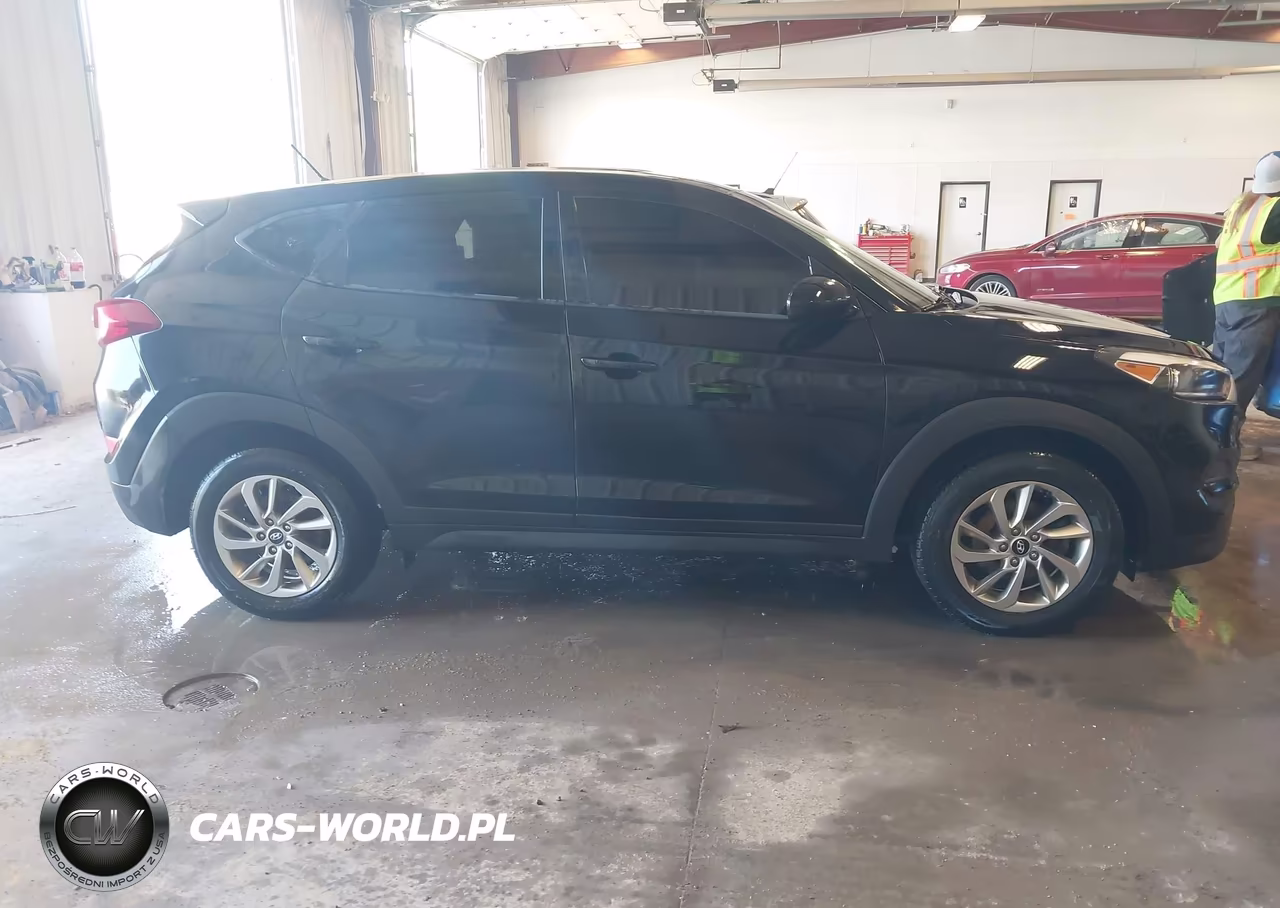2018 Hyundai Tucson Se VIN:KM8J23A46JU659899 - 13