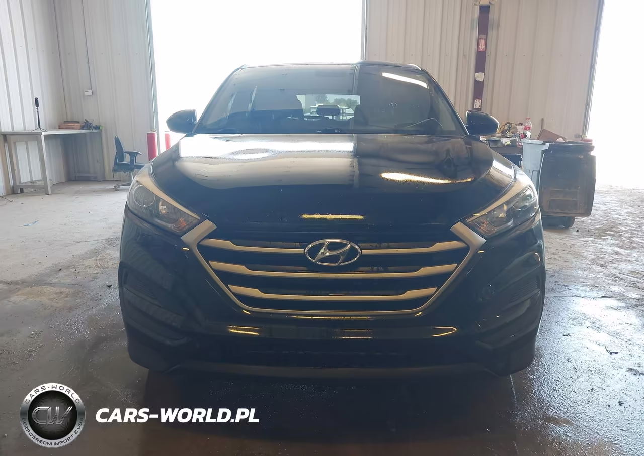 2018 Hyundai Tucson Se VIN:KM8J23A46JU659899 - 6