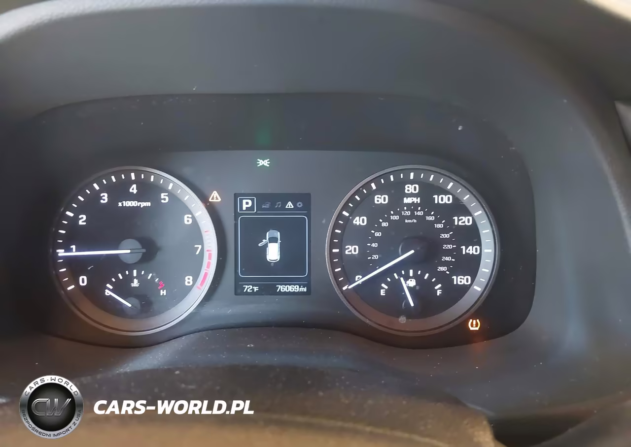 2018 Hyundai Tucson Se VIN:KM8J23A46JU659899 - 7