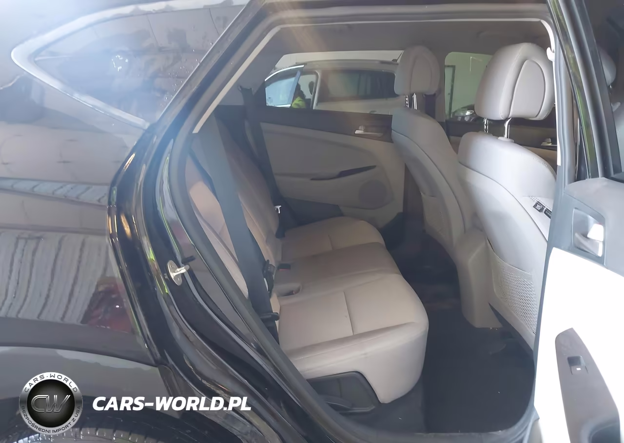 2018 Hyundai Tucson Se VIN:KM8J23A46JU659899 - 8