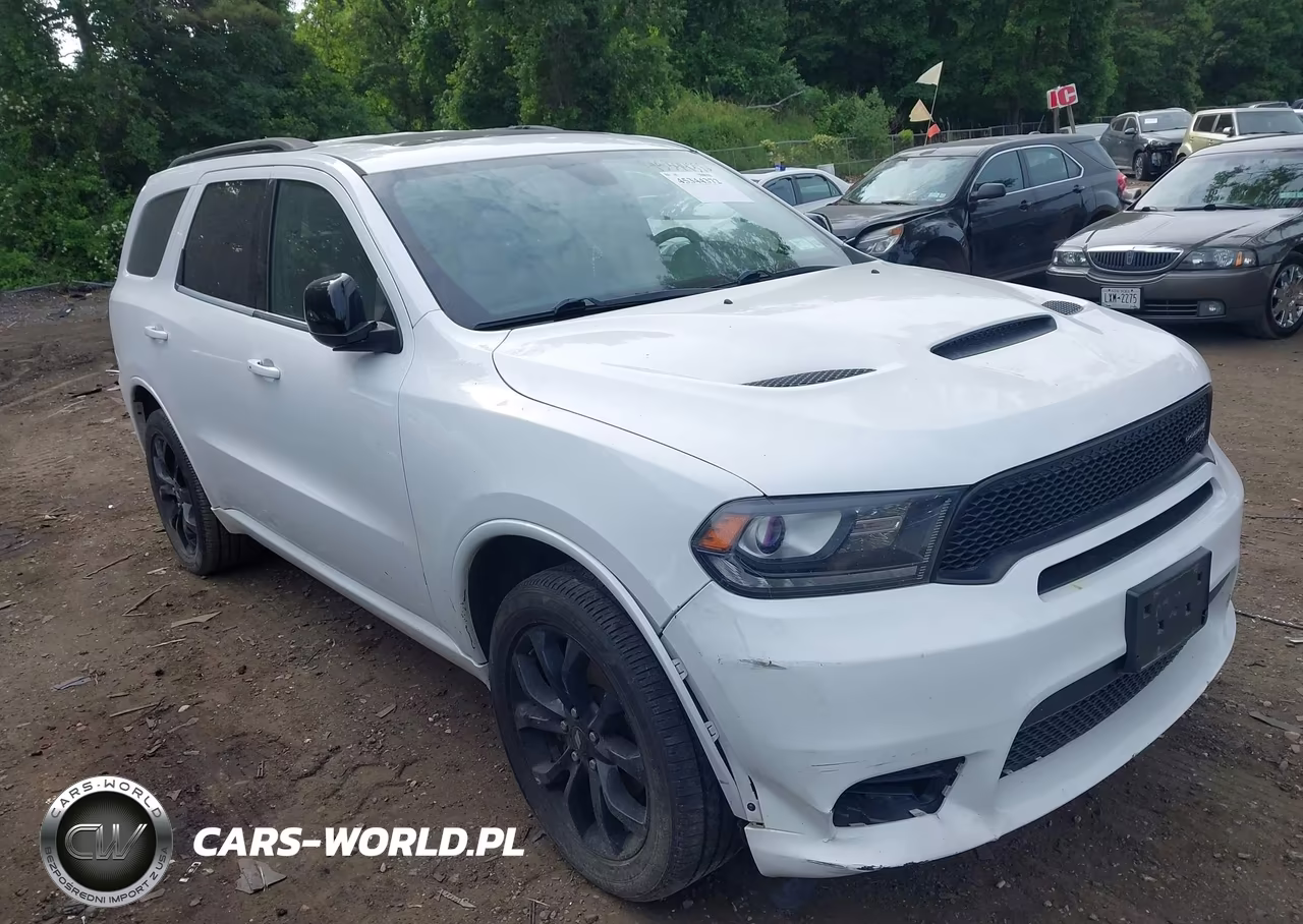 2019 Dodge Durango Gt Plus Awd