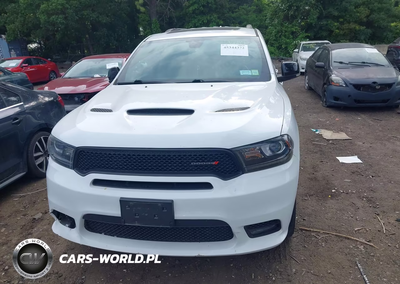 2019 Dodge Durango Gt Plus Awd VIN:1C4RDJDG0KC806754 - 12