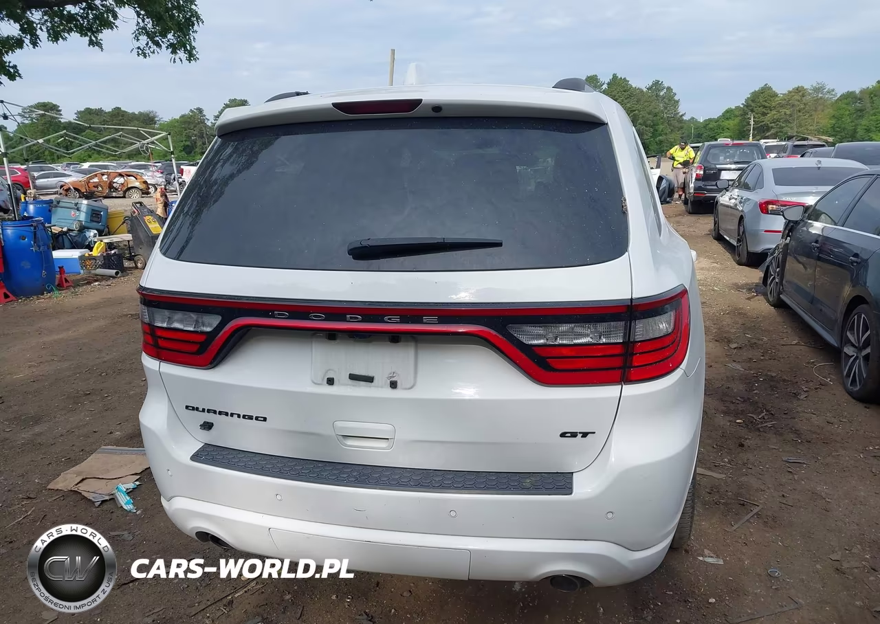 2019 Dodge Durango Gt Plus Awd VIN:1C4RDJDG0KC806754 - 16