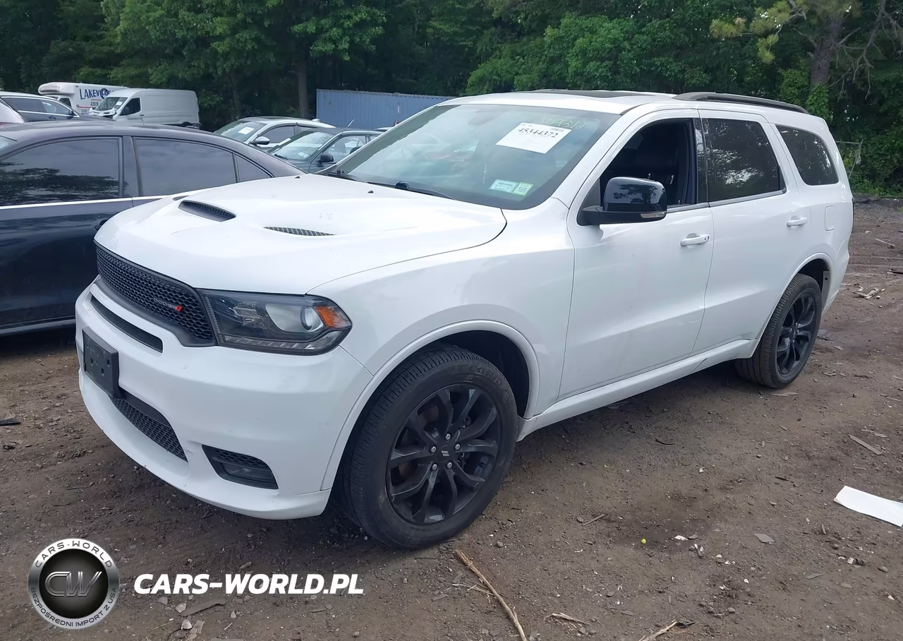 2019 Dodge Durango Gt Plus Awd VIN:1C4RDJDG0KC806754 - 2