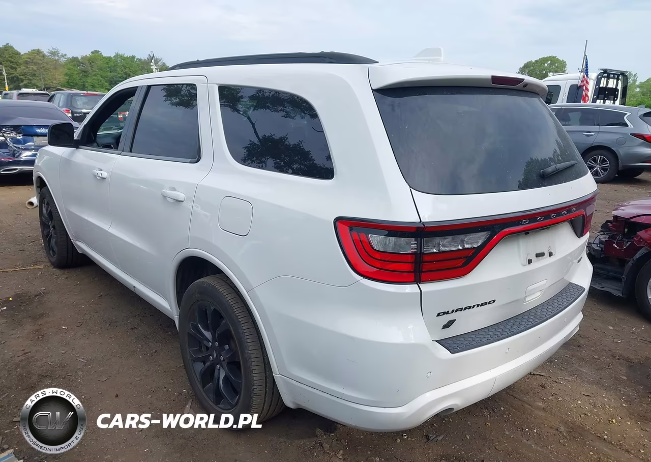 2019 Dodge Durango Gt Plus Awd VIN:1C4RDJDG0KC806754 - 3