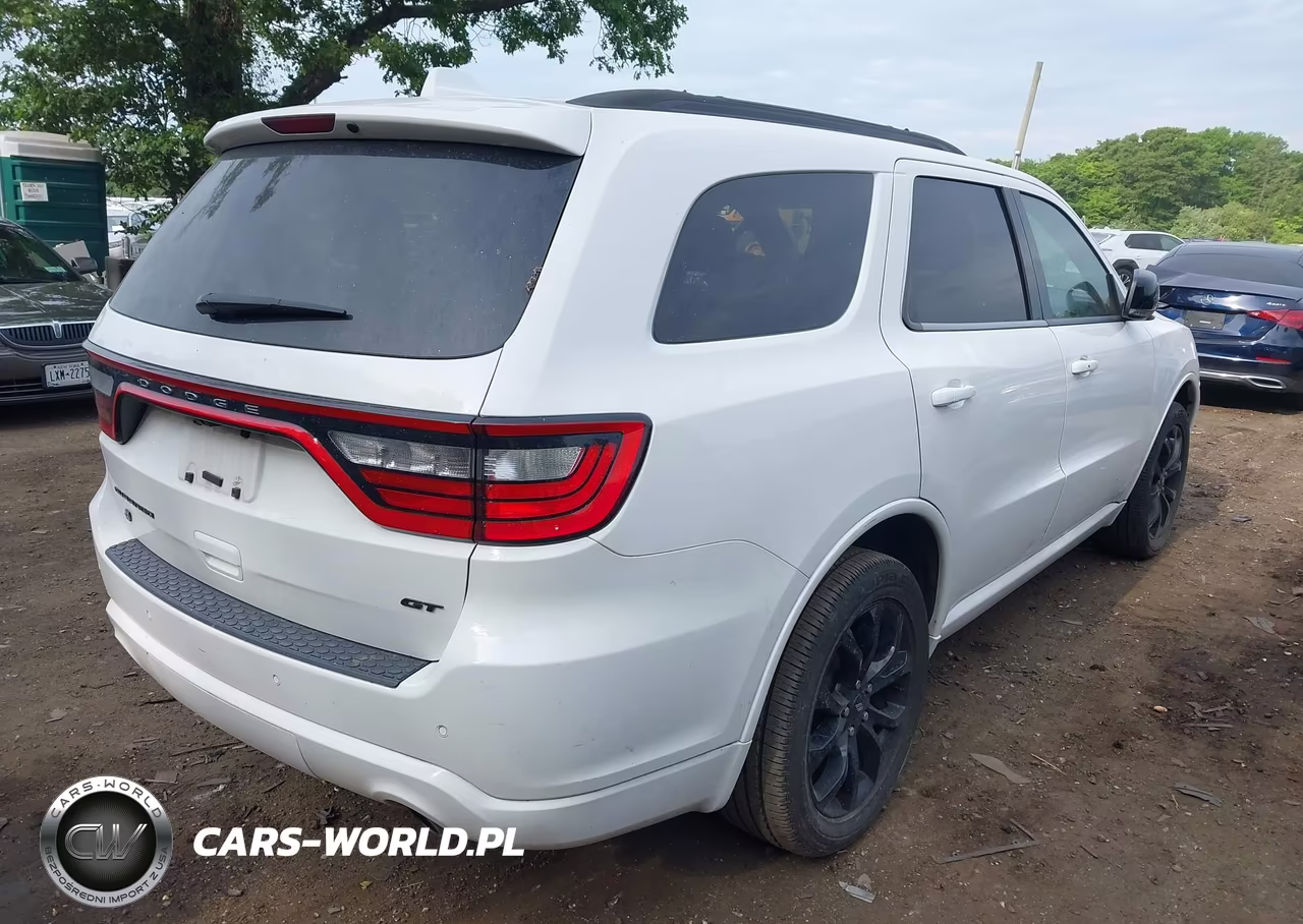 2019 Dodge Durango Gt Plus Awd VIN:1C4RDJDG0KC806754 - 4