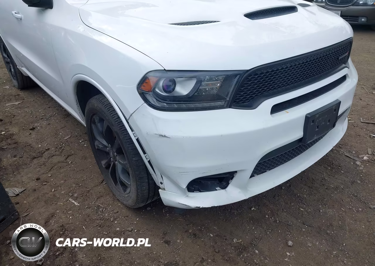 2019 Dodge Durango Gt Plus Awd VIN:1C4RDJDG0KC806754 - 6