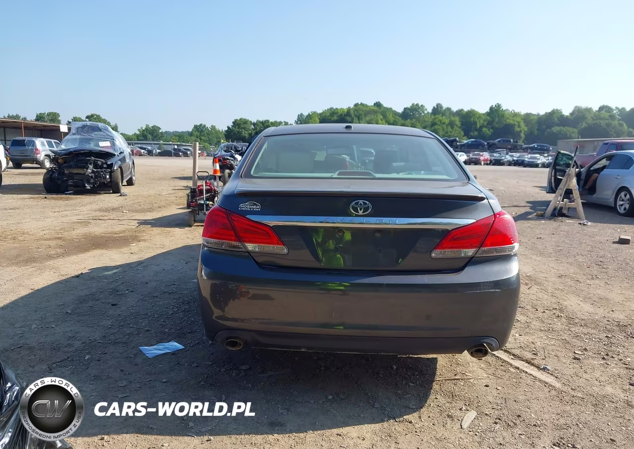 2011 Toyota Avalon Limited VIN:4T1BK3DBXBU406679 - 15