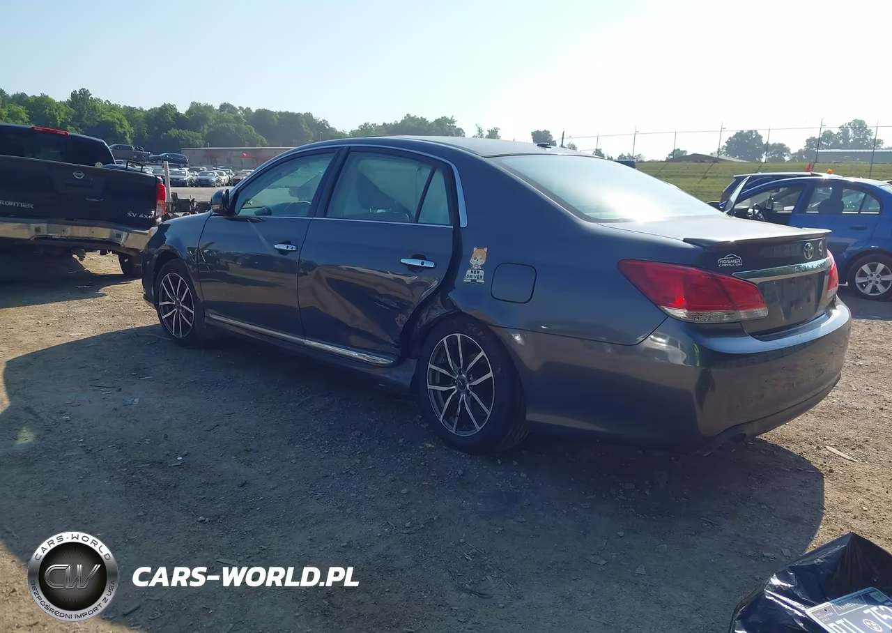 2011 Toyota Avalon Limited VIN:4T1BK3DBXBU406679 - 3