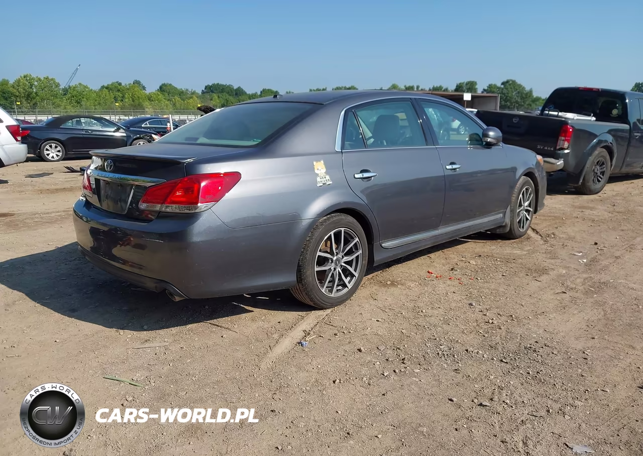 2011 Toyota Avalon Limited VIN:4T1BK3DBXBU406679 - 4