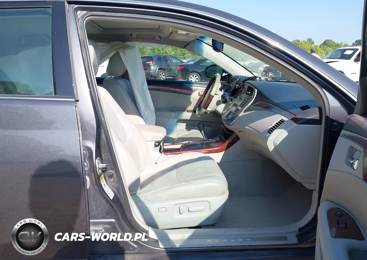2011 Toyota Avalon Limited VIN:4T1BK3DBXBU406679 - 5