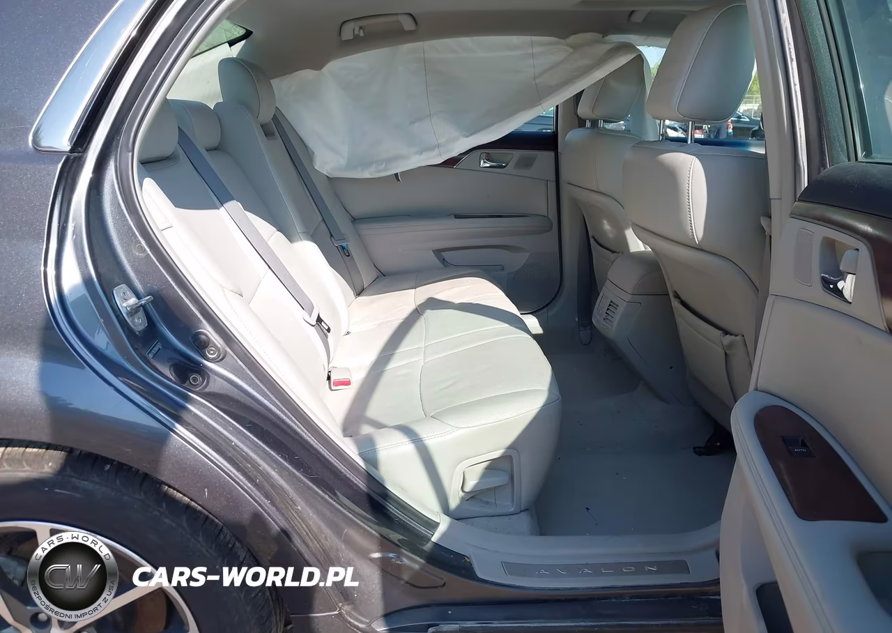 2011 Toyota Avalon Limited VIN:4T1BK3DBXBU406679 - 8