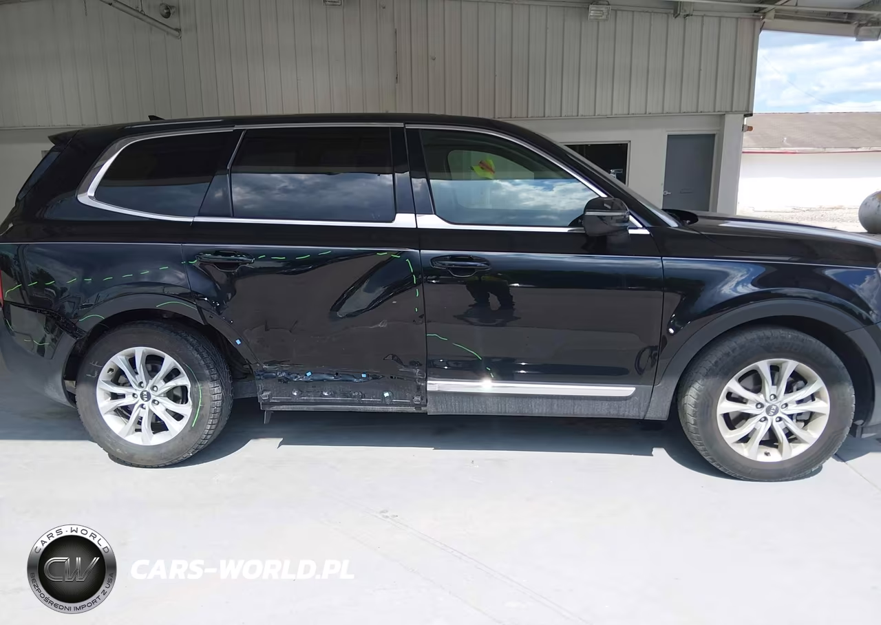 2021 Kia Telluride Lx VIN:5XYP24HC1MG122302 - 13