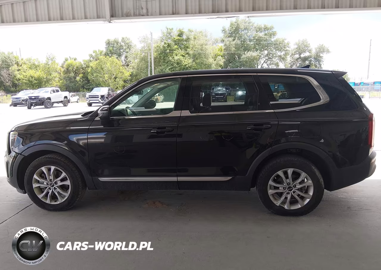 2021 Kia Telluride Lx VIN:5XYP24HC1MG122302 - 14