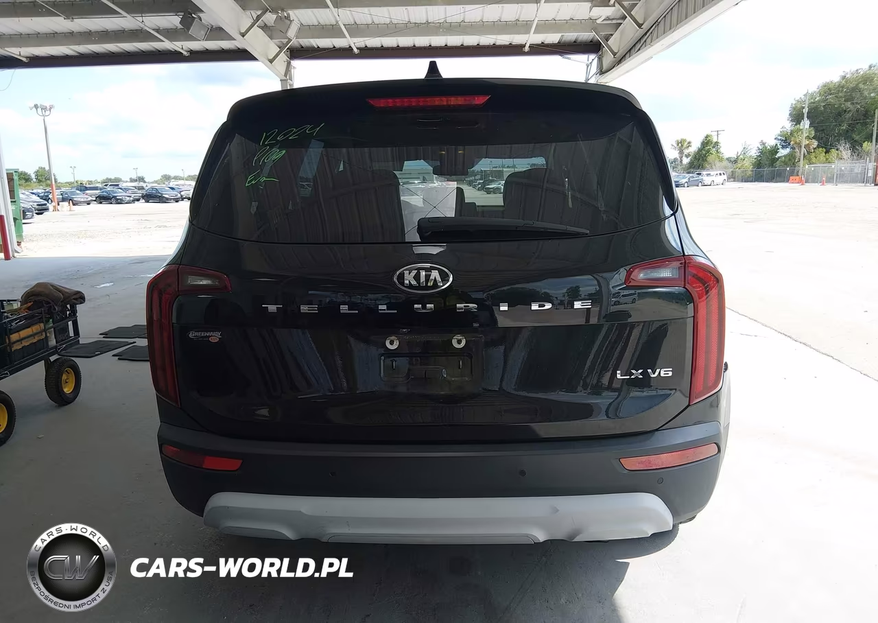 2021 Kia Telluride Lx VIN:5XYP24HC1MG122302 - 16