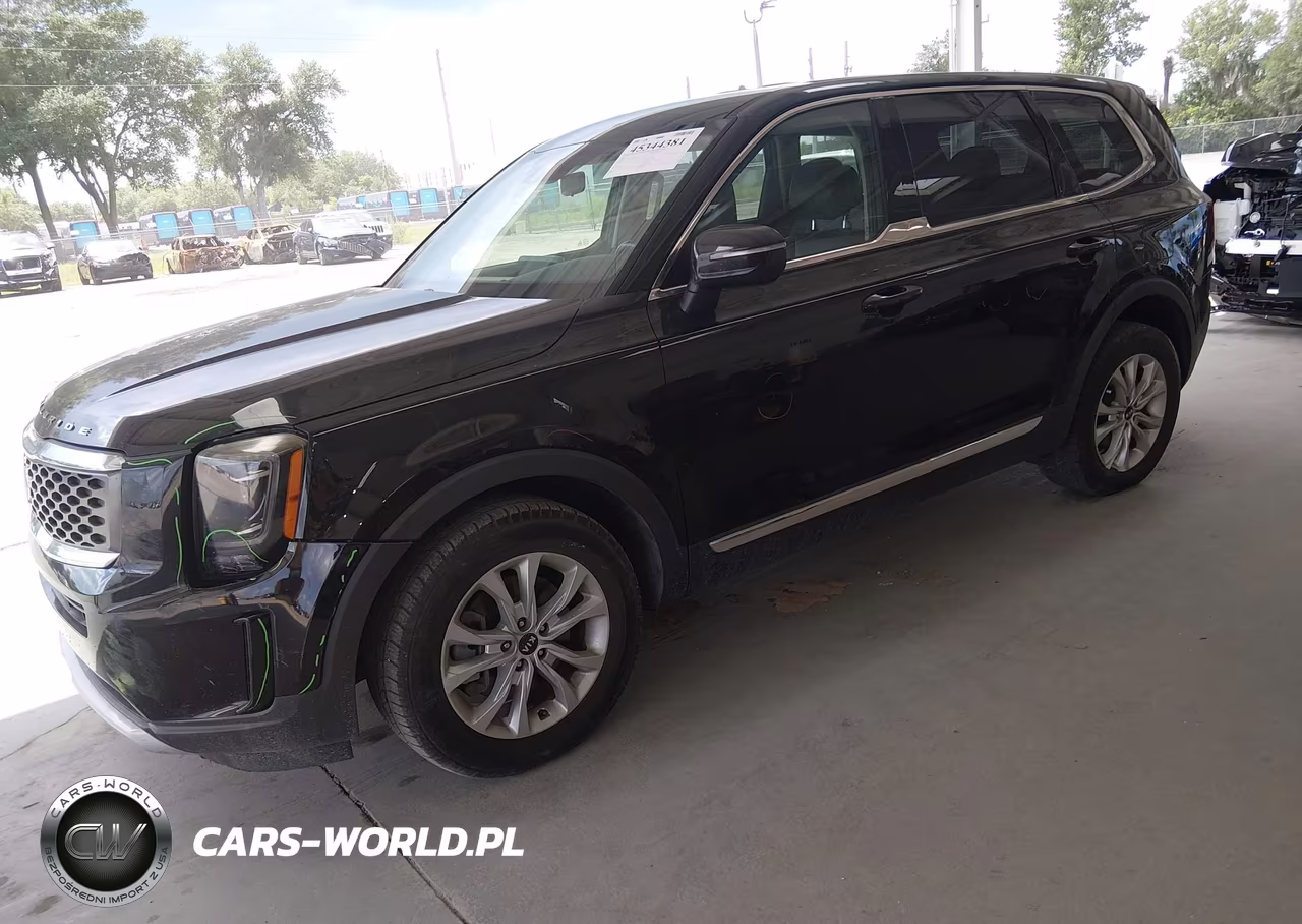 2021 Kia Telluride Lx VIN:5XYP24HC1MG122302 - 2