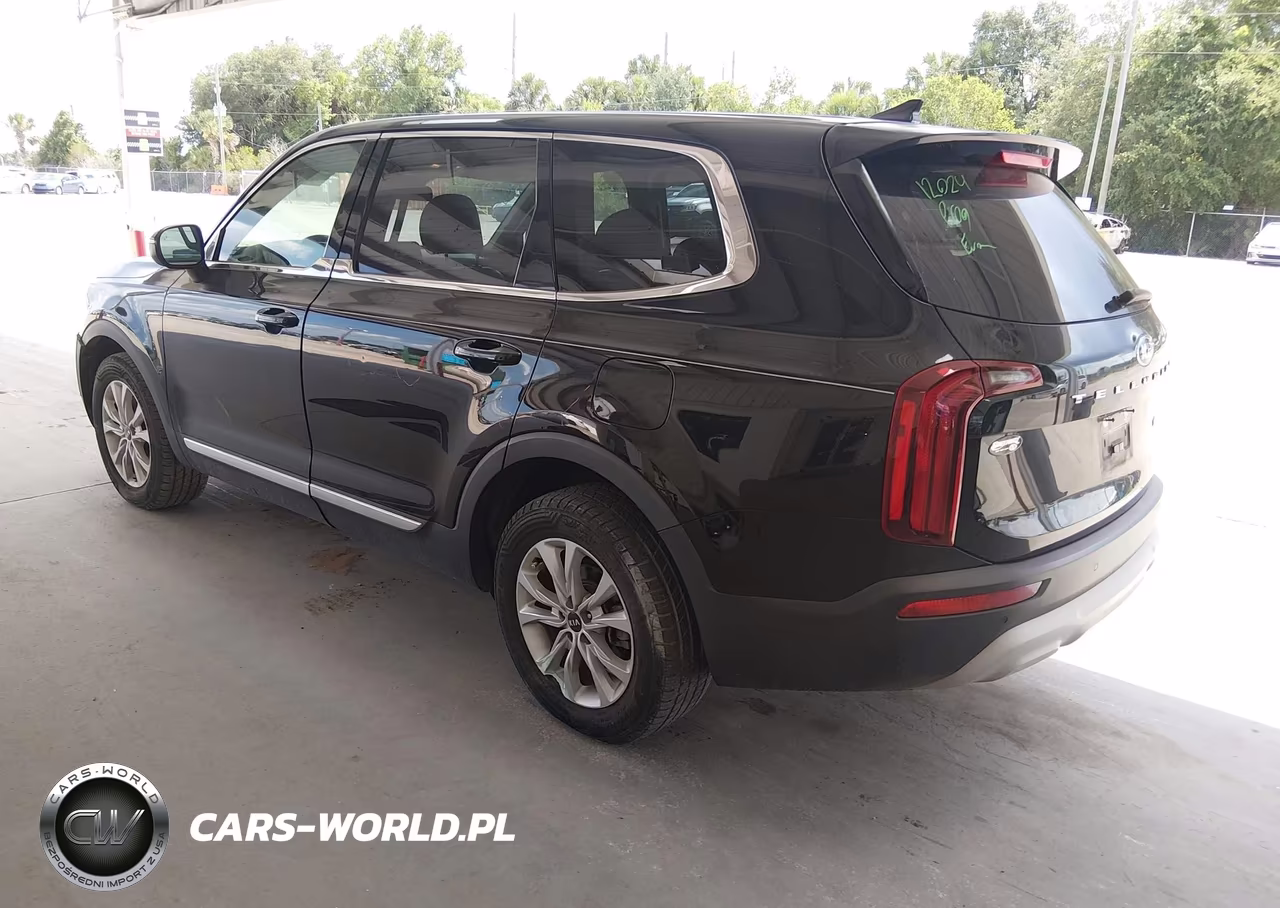 2021 Kia Telluride Lx VIN:5XYP24HC1MG122302 - 3