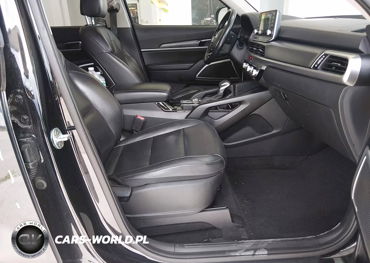 2021 Kia Telluride Lx VIN:5XYP24HC1MG122302 - 5