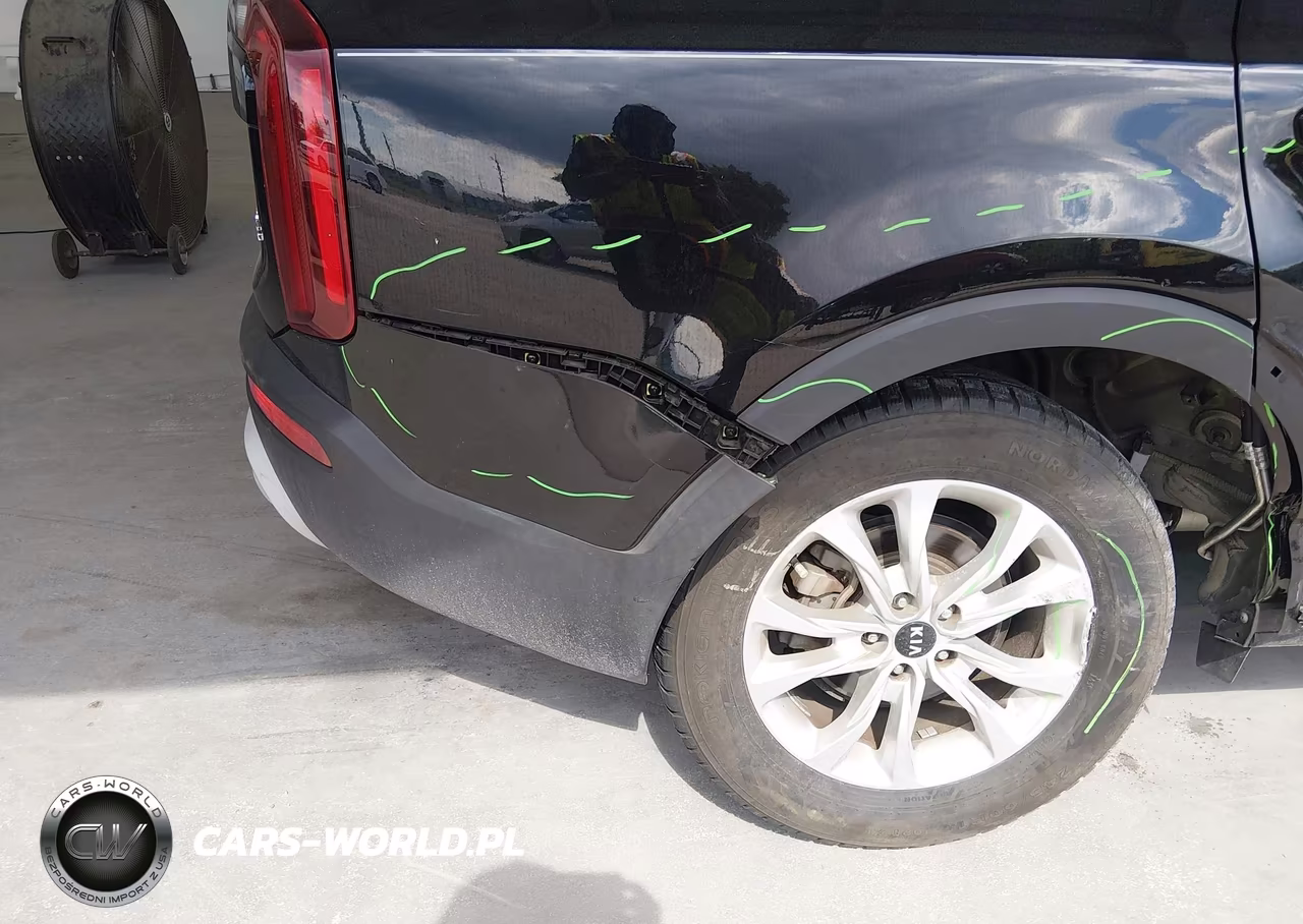 2021 Kia Telluride Lx VIN:5XYP24HC1MG122302 - 6