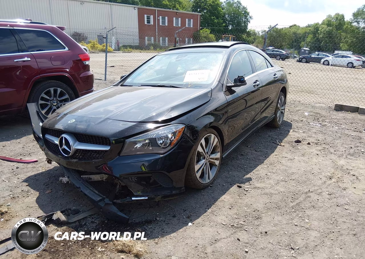 2019 Mercedes-Benz Cla 250 4Matic VIN:WDDSJ4GB1KN723372 - 2
