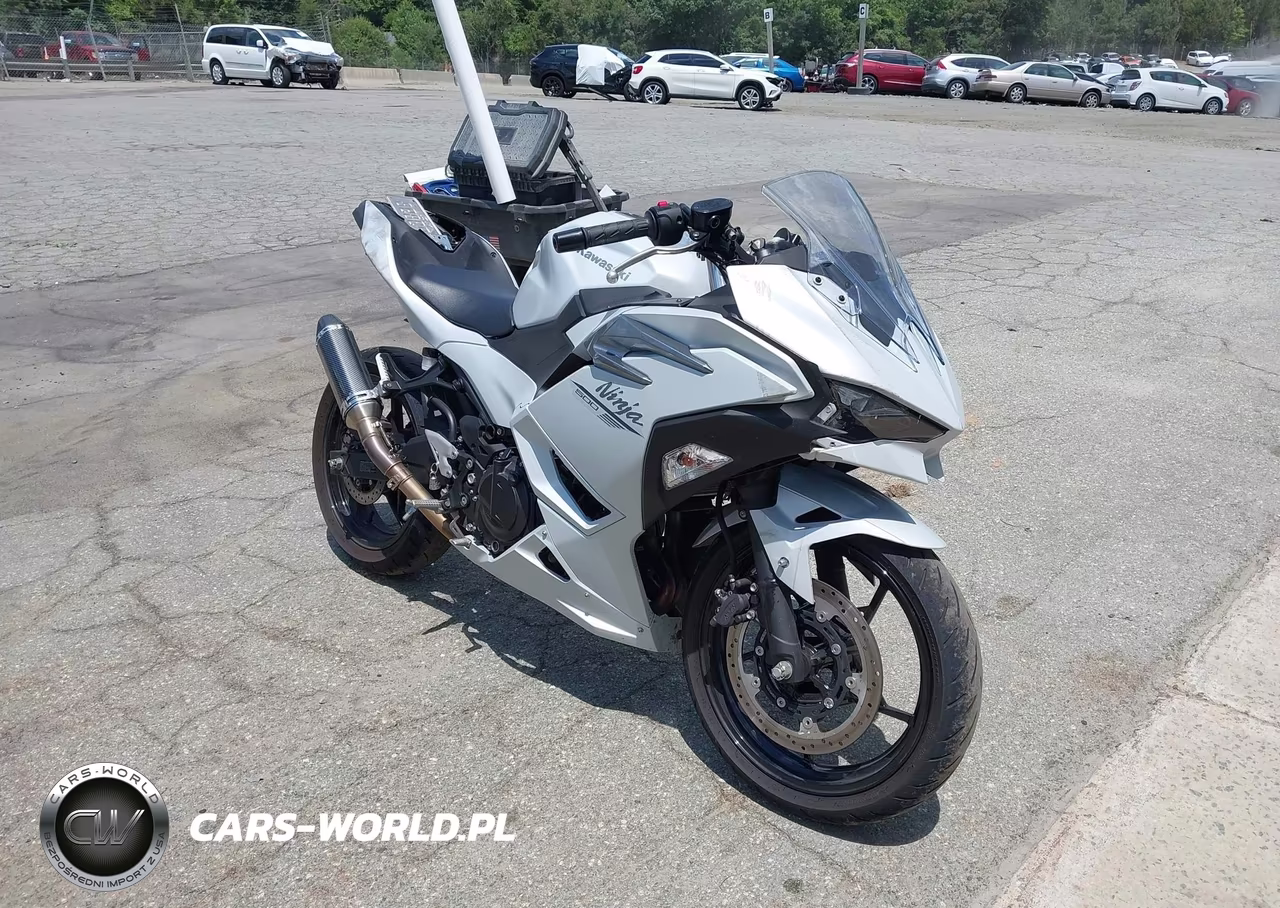 2025 Kawasaki Ex500 H – zdjęcie 1 z 13