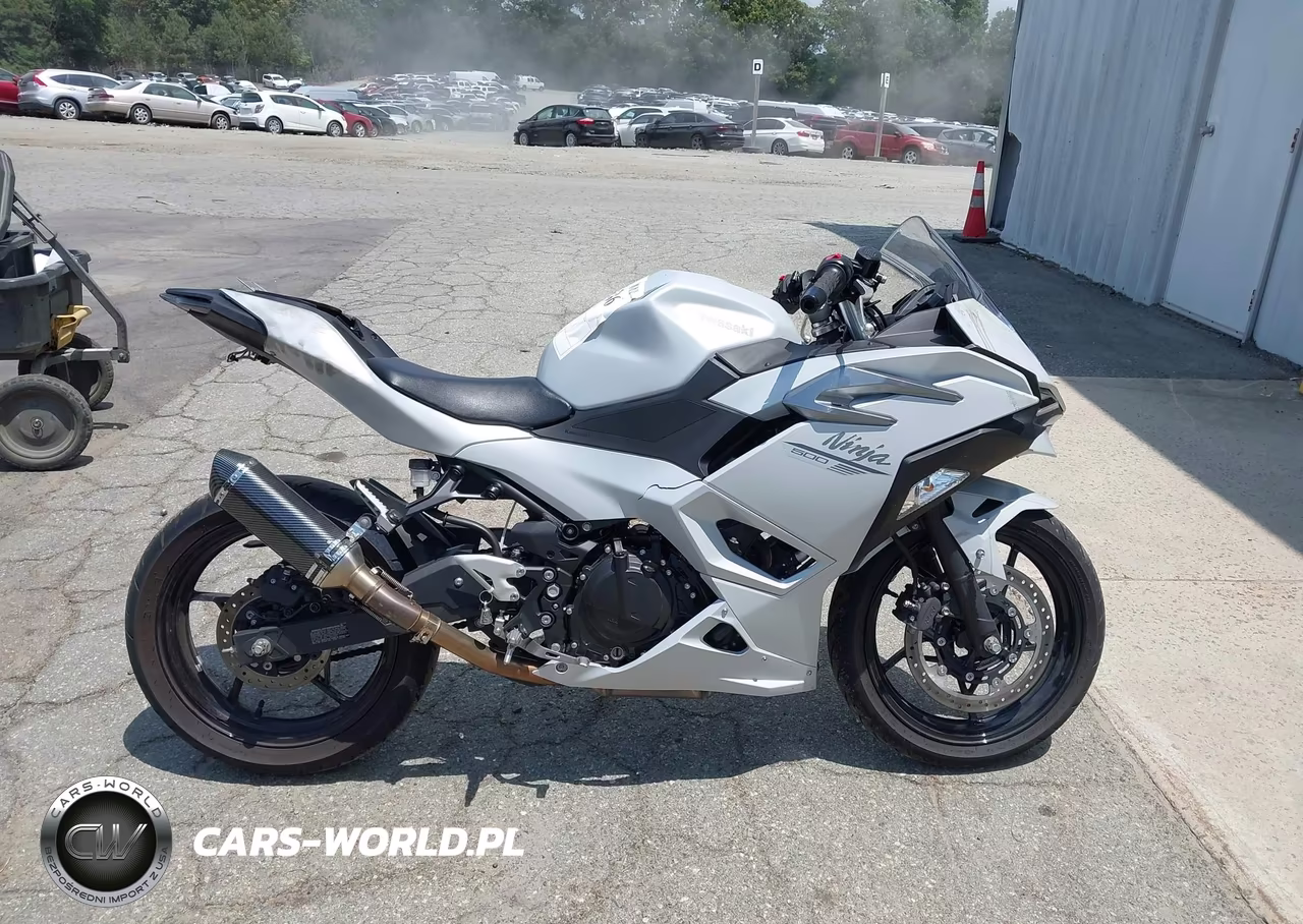 2025 Kawasaki Ex500 H VIN:ML5EXGH1XSDA37444 - 12