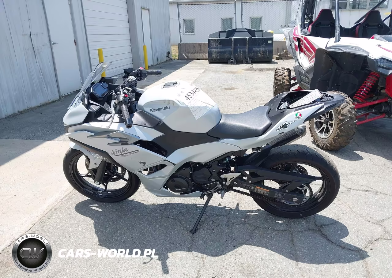 2025 Kawasaki Ex500 H VIN:ML5EXGH1XSDA37444 - 13