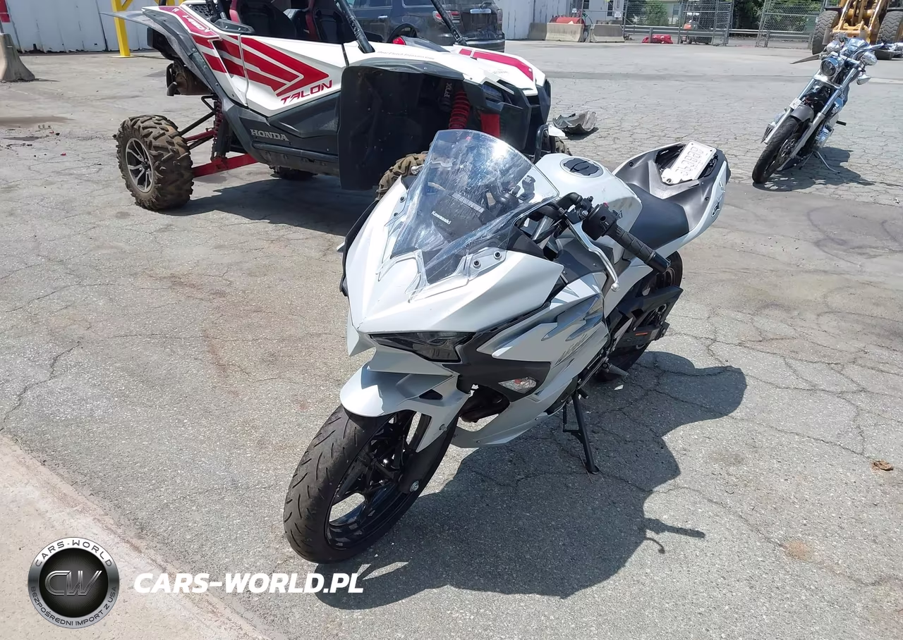 2025 Kawasaki Ex500 H VIN:ML5EXGH1XSDA37444 - 2