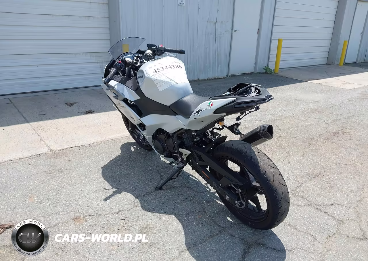 2025 Kawasaki Ex500 H VIN:ML5EXGH1XSDA37444 - 3
