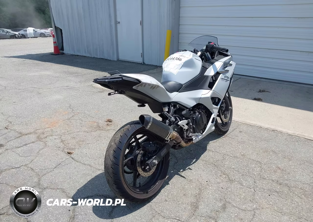 2025 Kawasaki Ex500 H VIN:ML5EXGH1XSDA37444 - 4