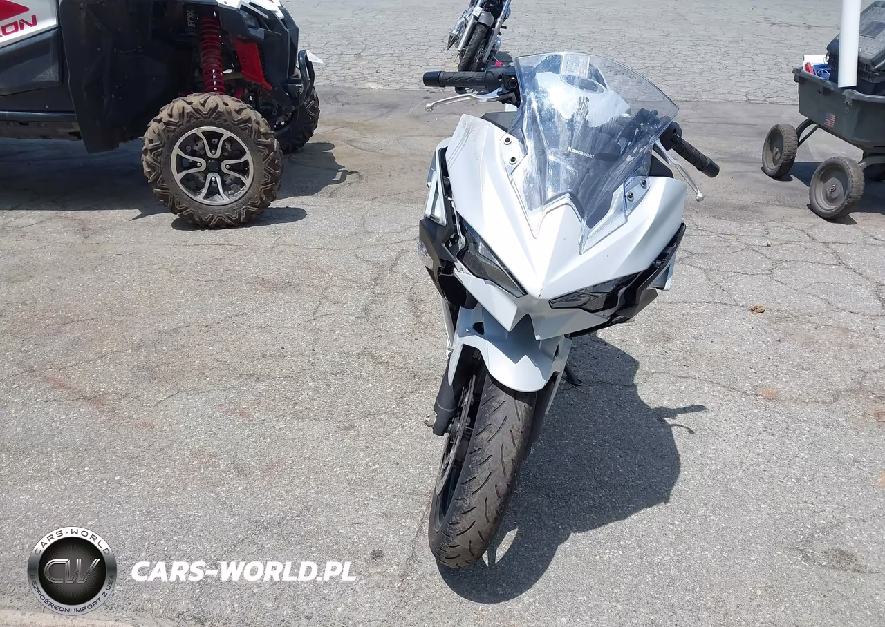 2025 Kawasaki Ex500 H VIN:ML5EXGH1XSDA37444 - 5