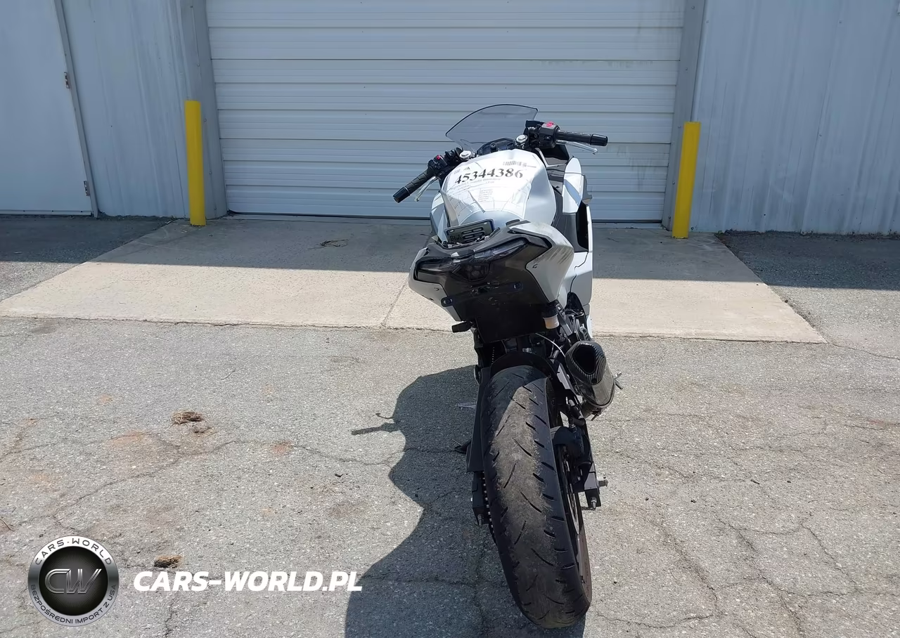 2025 Kawasaki Ex500 H VIN:ML5EXGH1XSDA37444 - 6