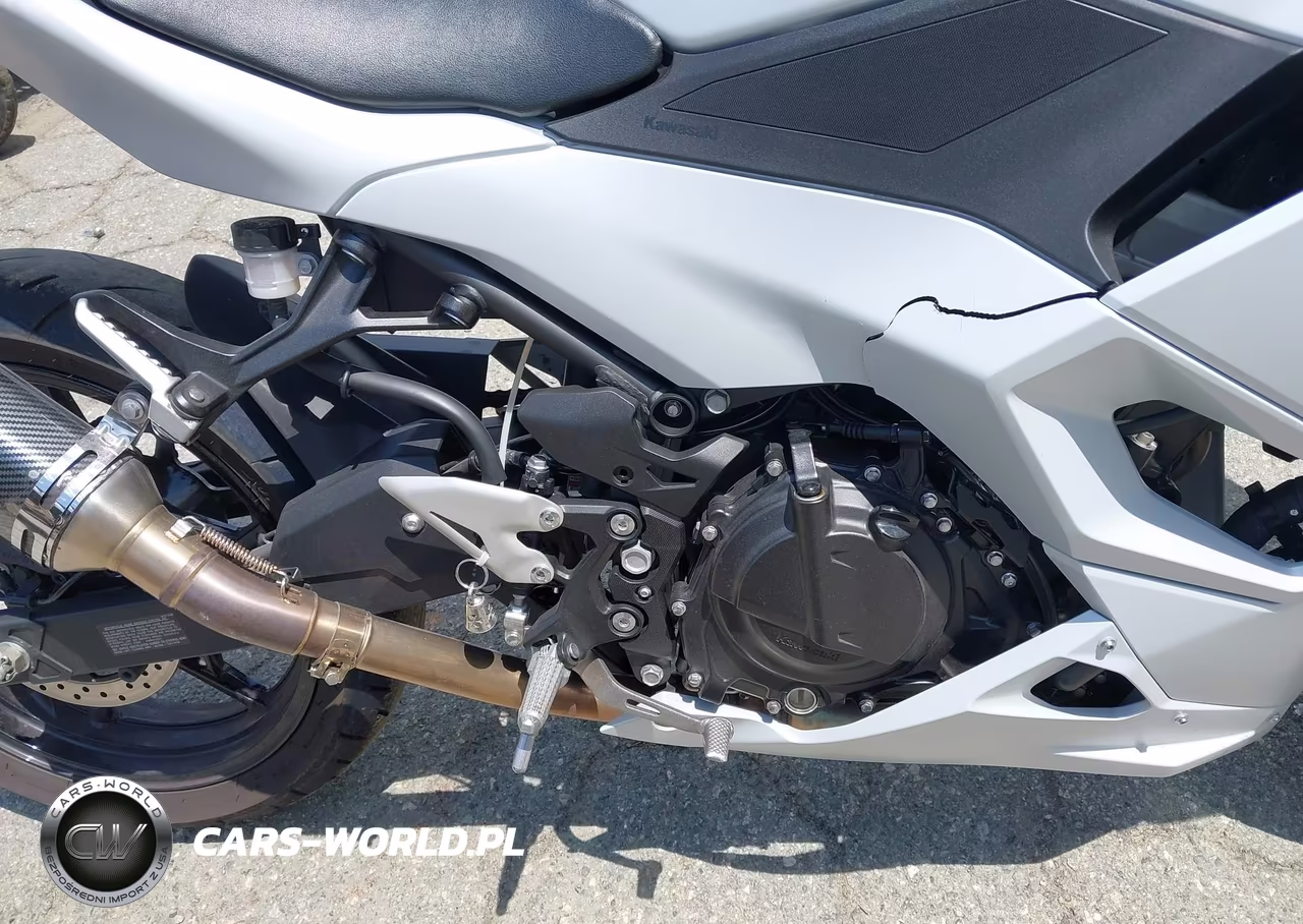 2025 Kawasaki Ex500 H VIN:ML5EXGH1XSDA37444 - 8