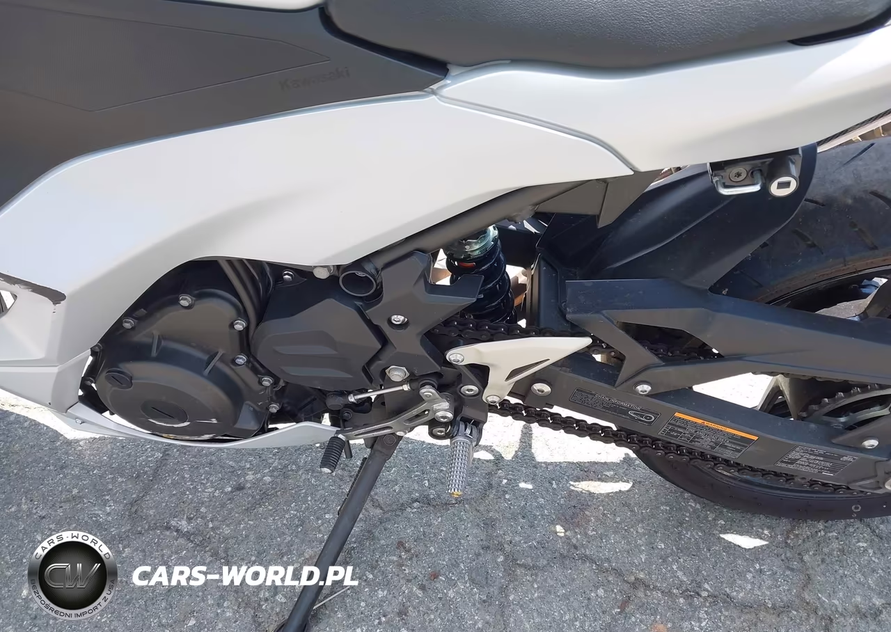 2025 Kawasaki Ex500 H VIN:ML5EXGH1XSDA37444 - 9